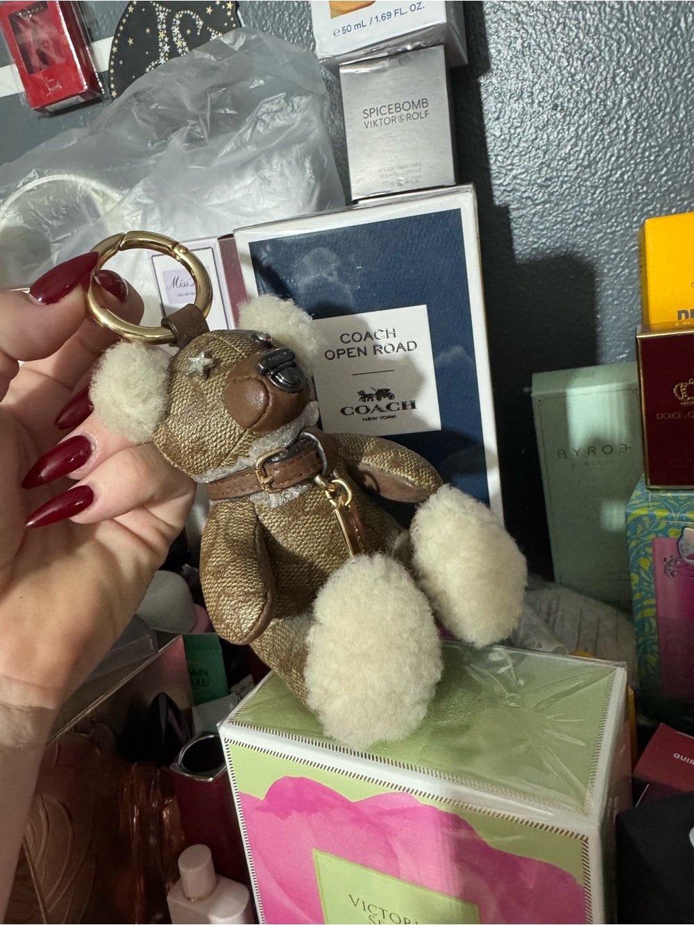 Coach bear RARE!!!!